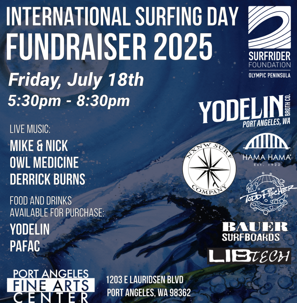 A blue and white flyer with information on the 2025 ISD fundraising event